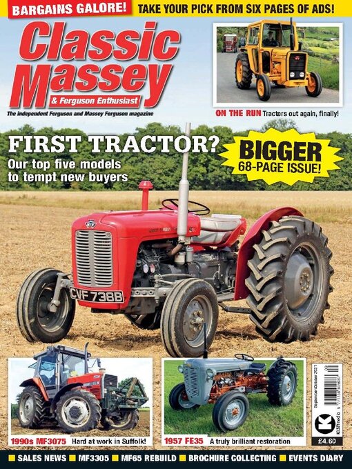 Title details for Classic Massey & Ferguson Enthusiast by Kelsey Publishing Ltd - Available